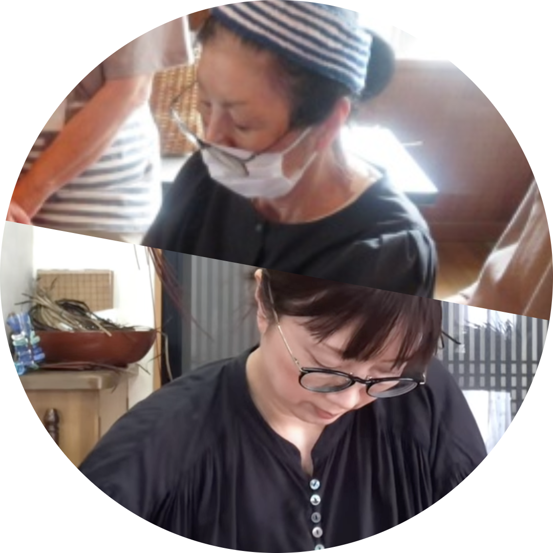 ギャラリーかご　落合 なおさん ・ 落合 佳代さん