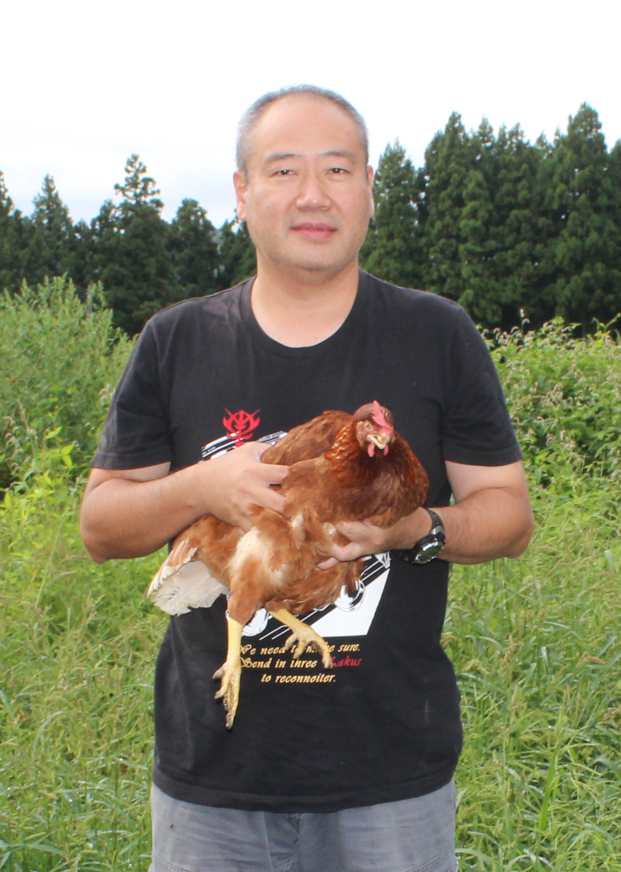 田中俊昭さん