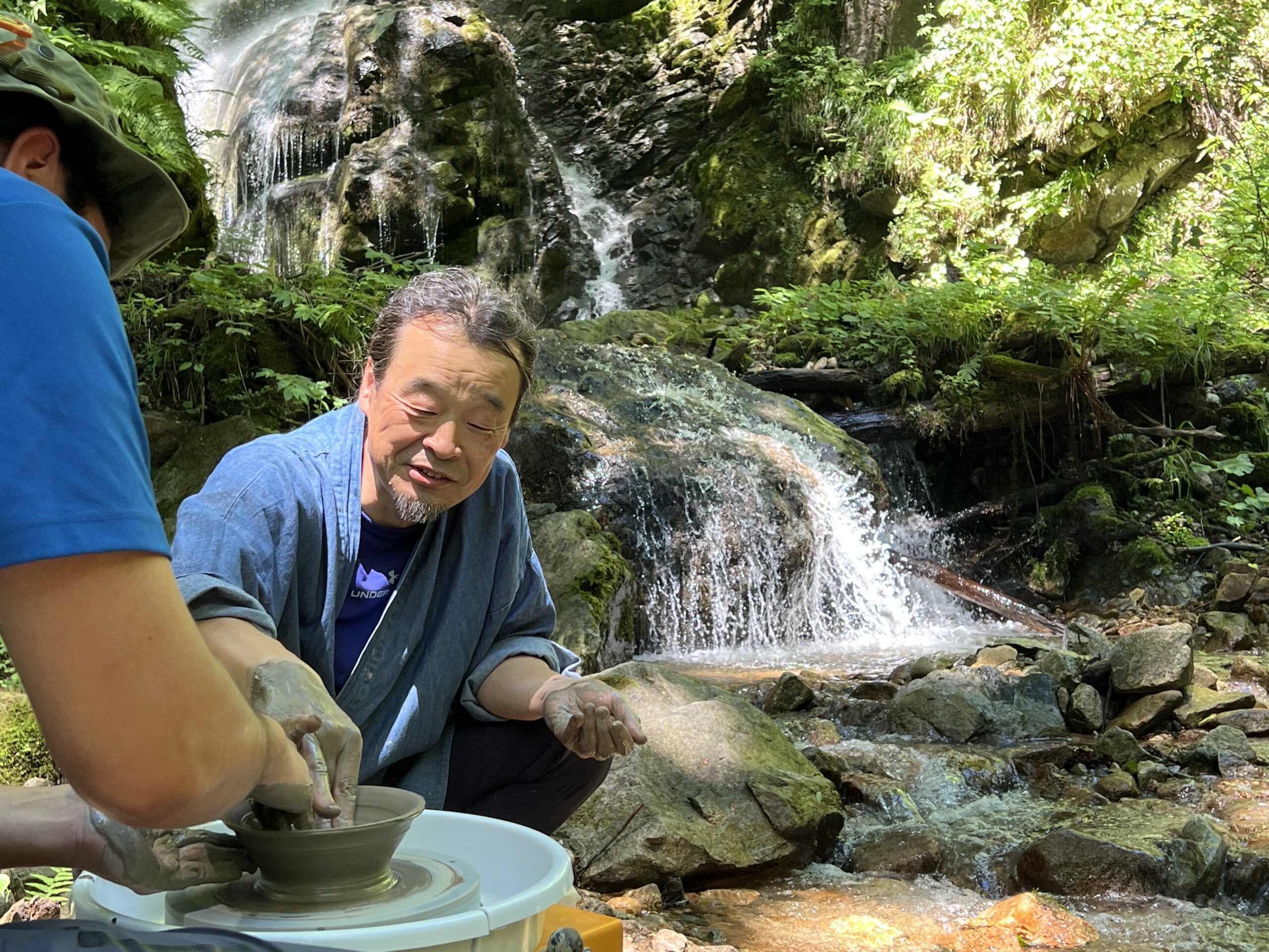 深山焼つち団子 金田利之