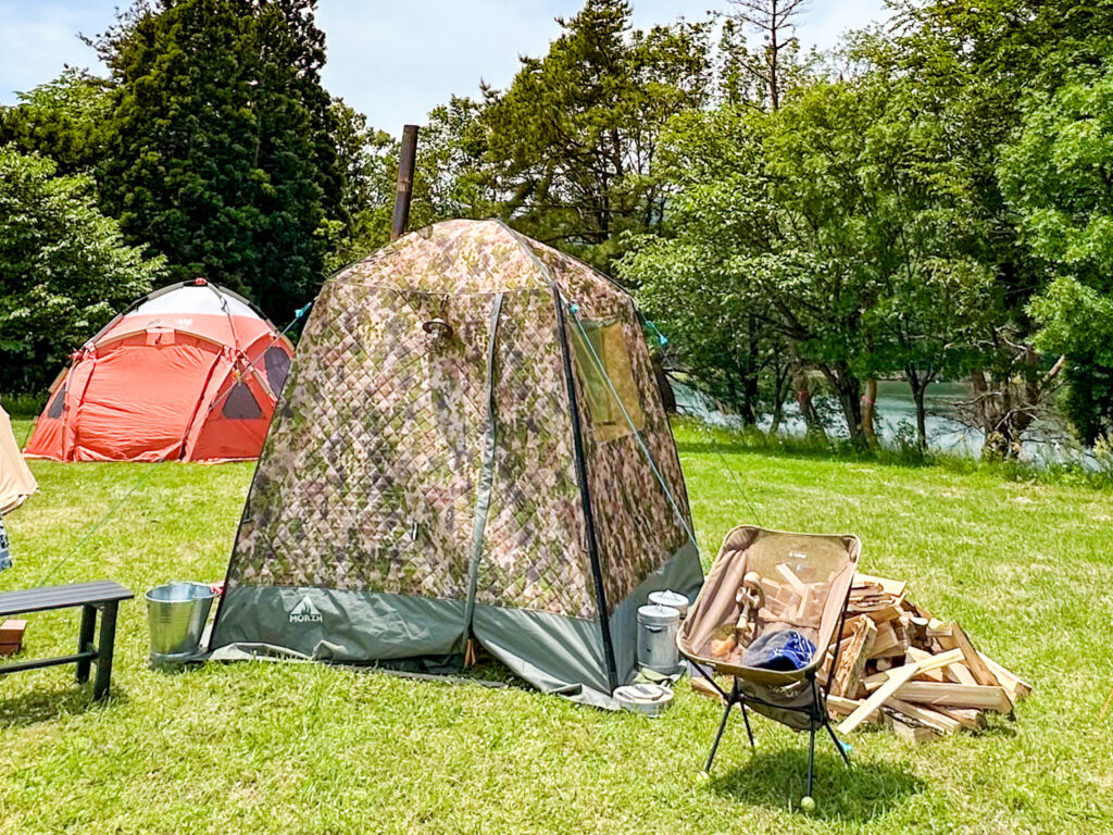 MORZH テントサウナ morzh モルジュ テントサウナ・ストーブ・タープ