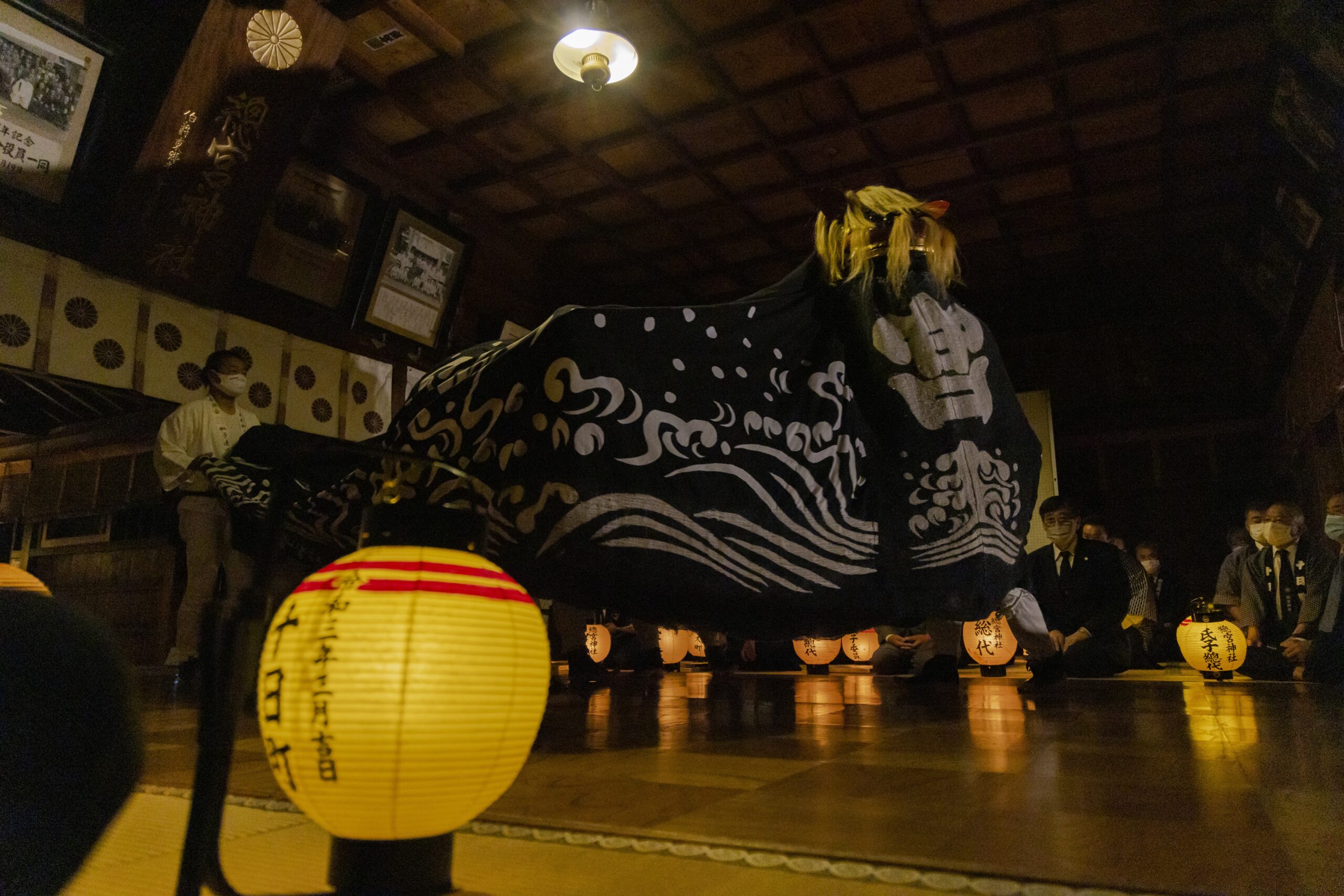 【英訳用：日本語版】千年の祈りが息づく総宮神社 ― 黒獅子舞のルーツを辿る
