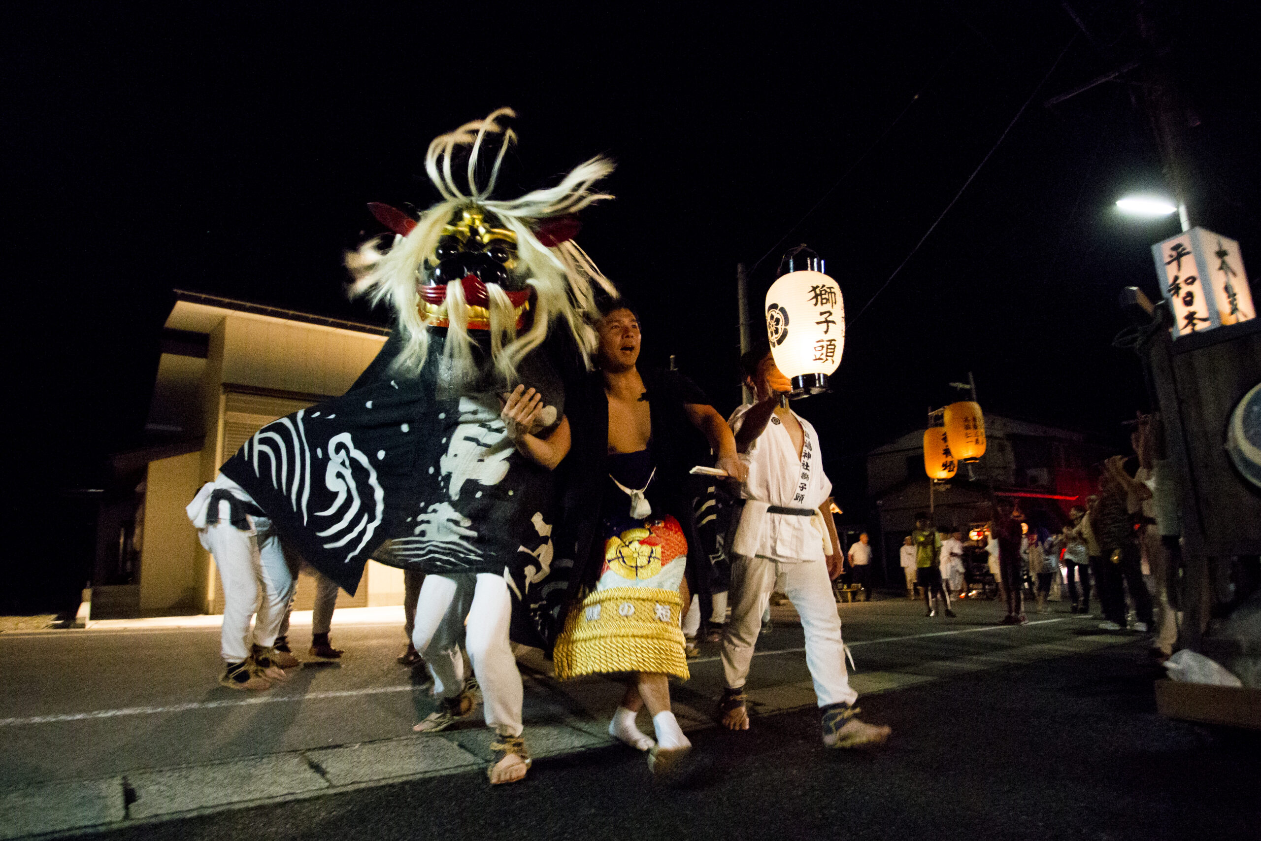 ながい黒獅子舞特別体験  ～千年の古より伝わる水神の舞～