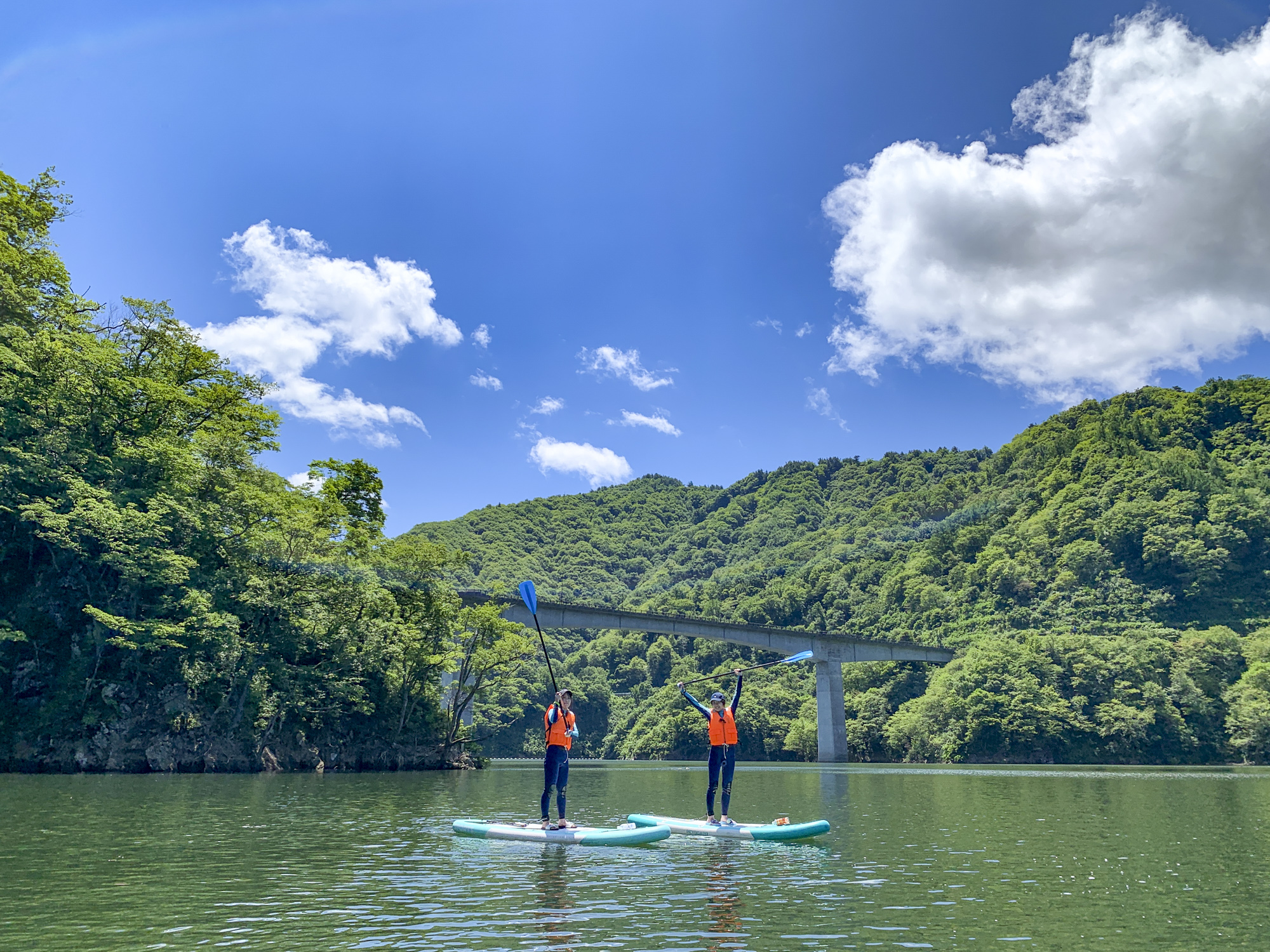 【2026年復活！】ながい百秋湖ネイチャーサップツアー