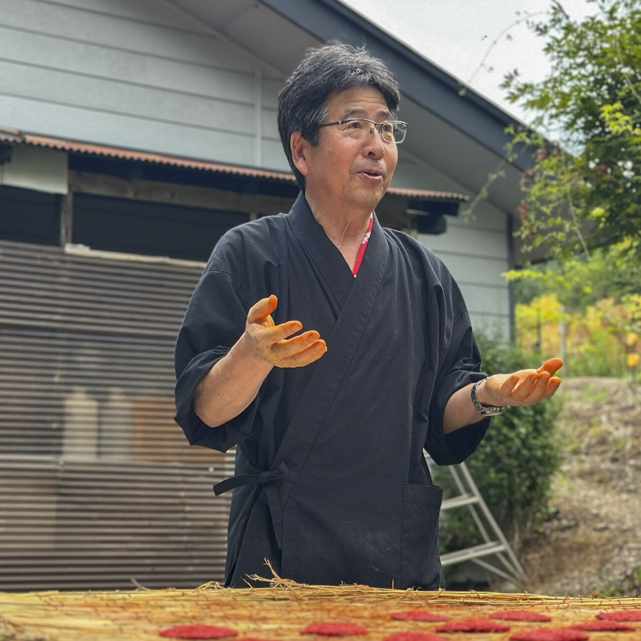 紅花（はな）の館 主宰　今野