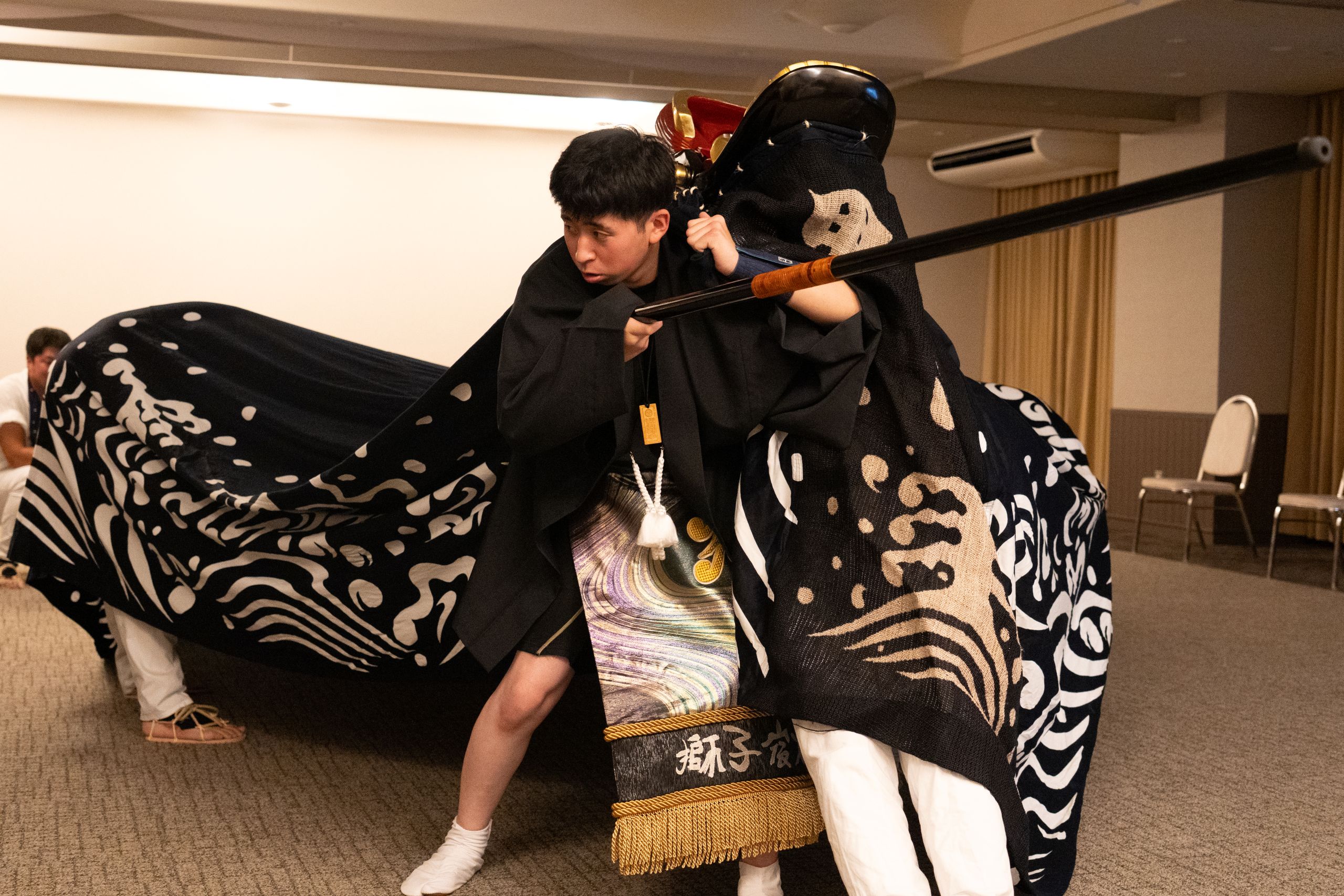 黒獅子舞 文化体験プラン