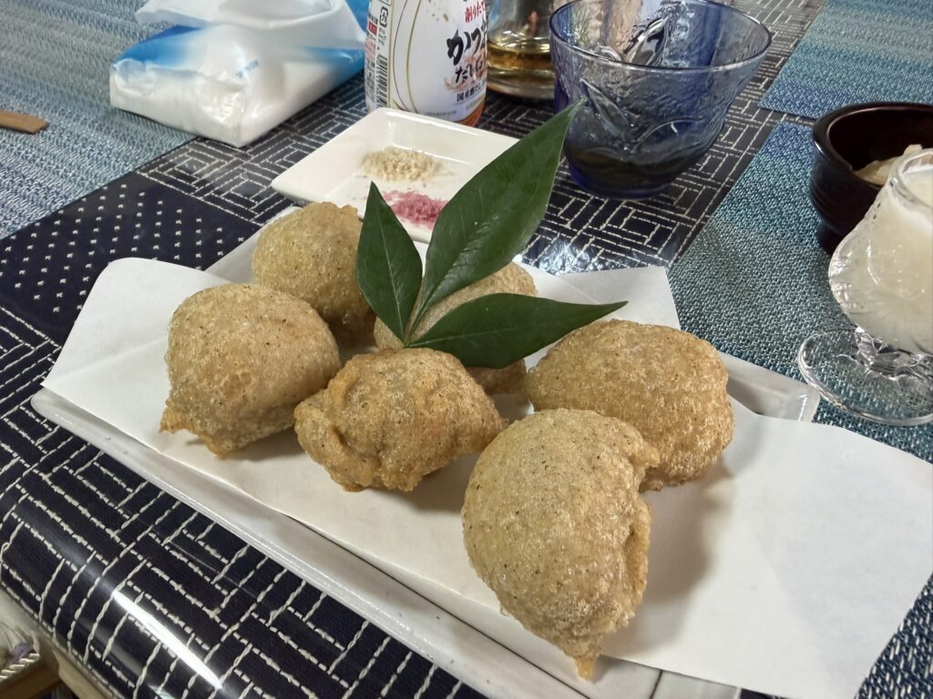 揚げかいもち