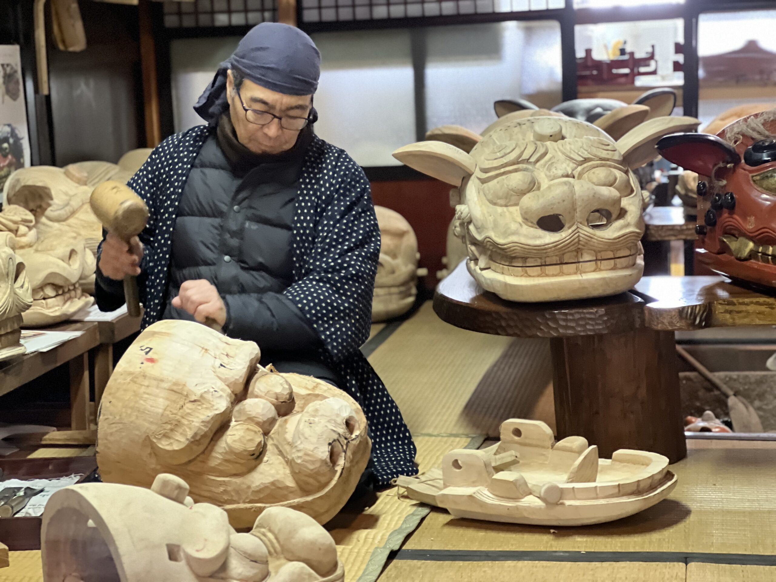 山形・長井市】千年の祈り、黒獅子に出会う旅 – やまがたアルカディア 