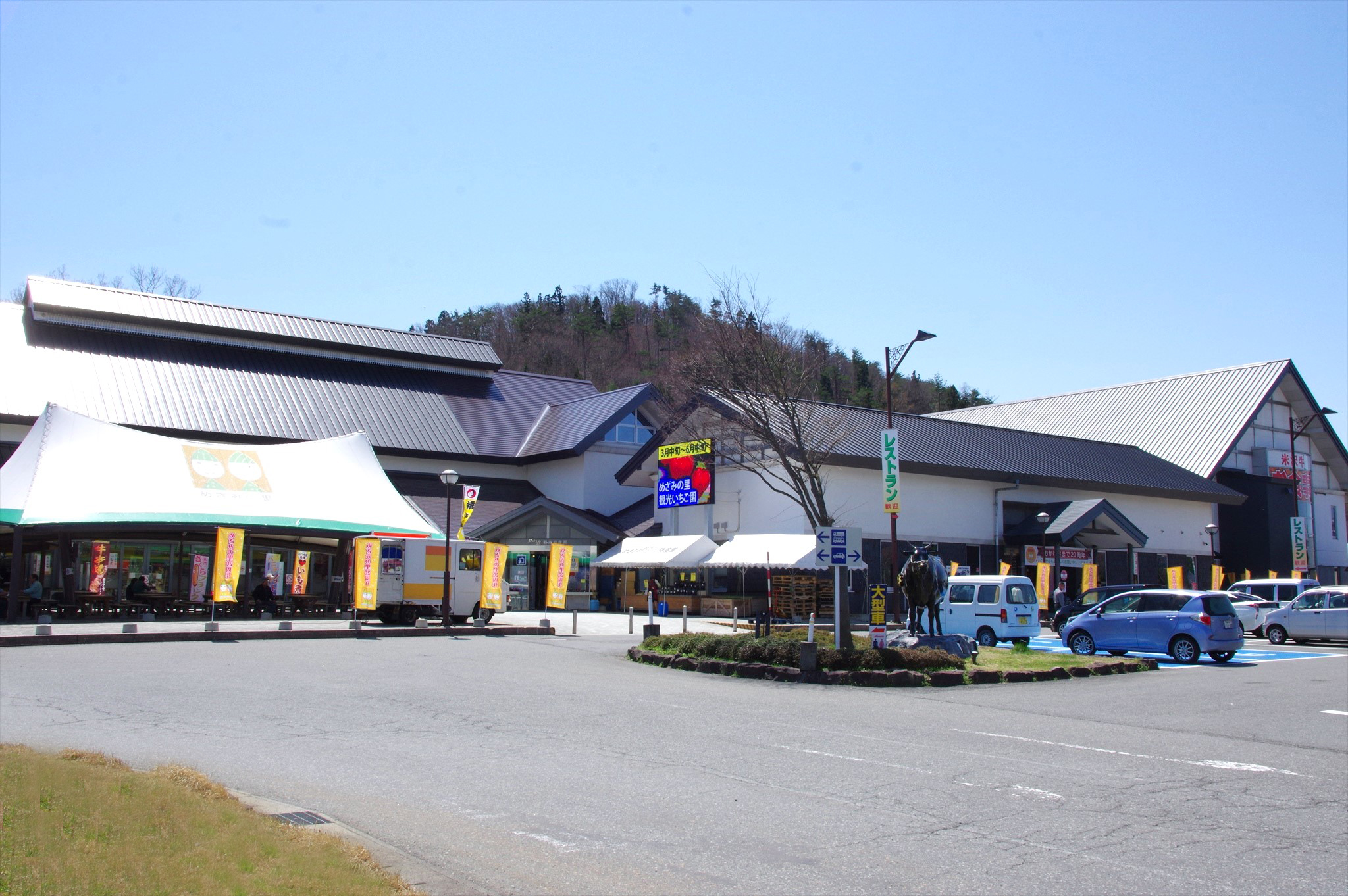 道の駅 いいで めざみの里観光物産館
