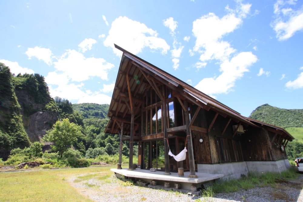 マタギの郷交流館