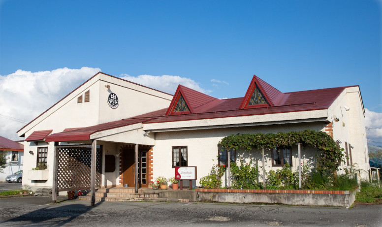 欧風レストラン 西洋葡萄